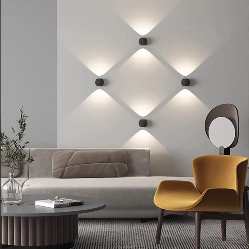 Applique murale led - vue 5