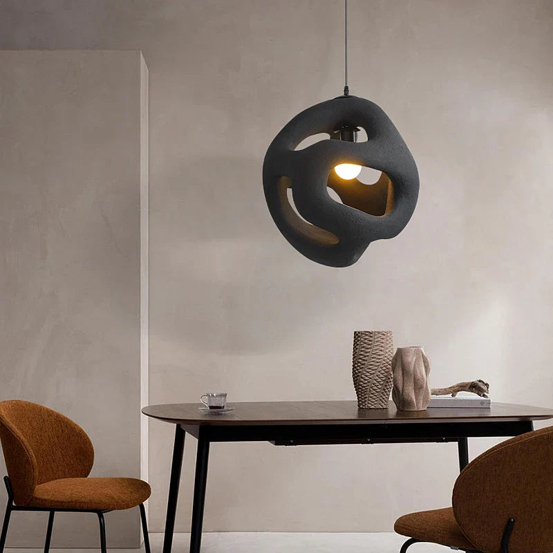 Lustre metal led - vue 5