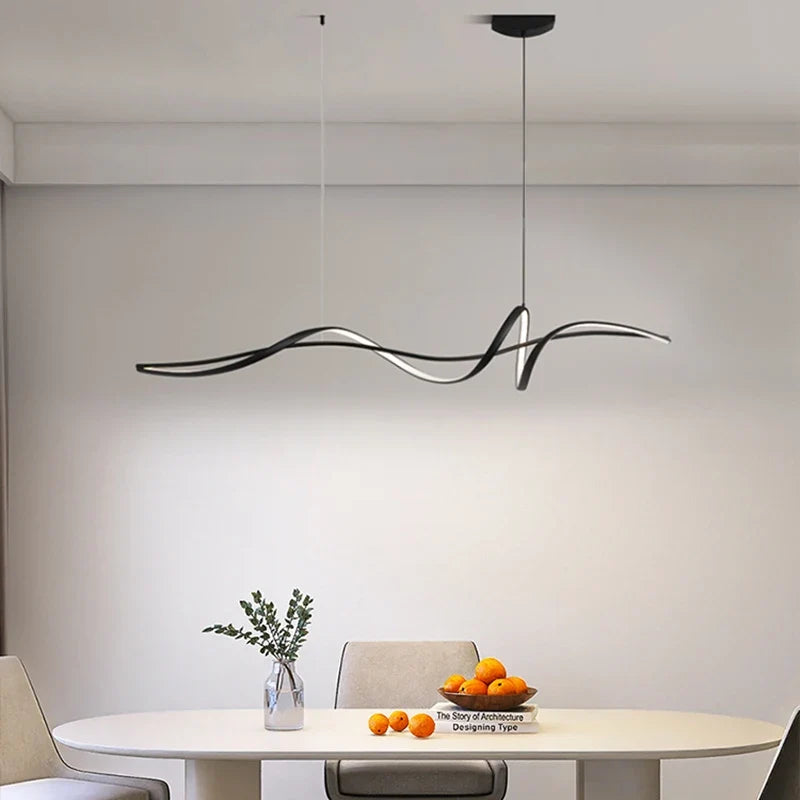 Suspension Contemporain à Température Réglable – Ondia