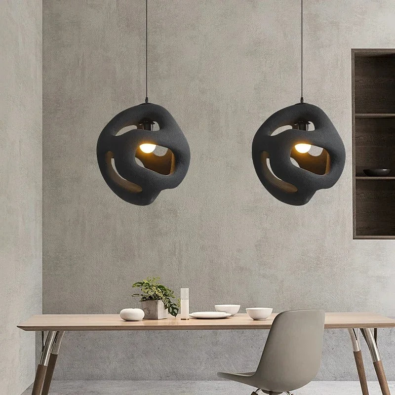 Suspension artisanale nordique