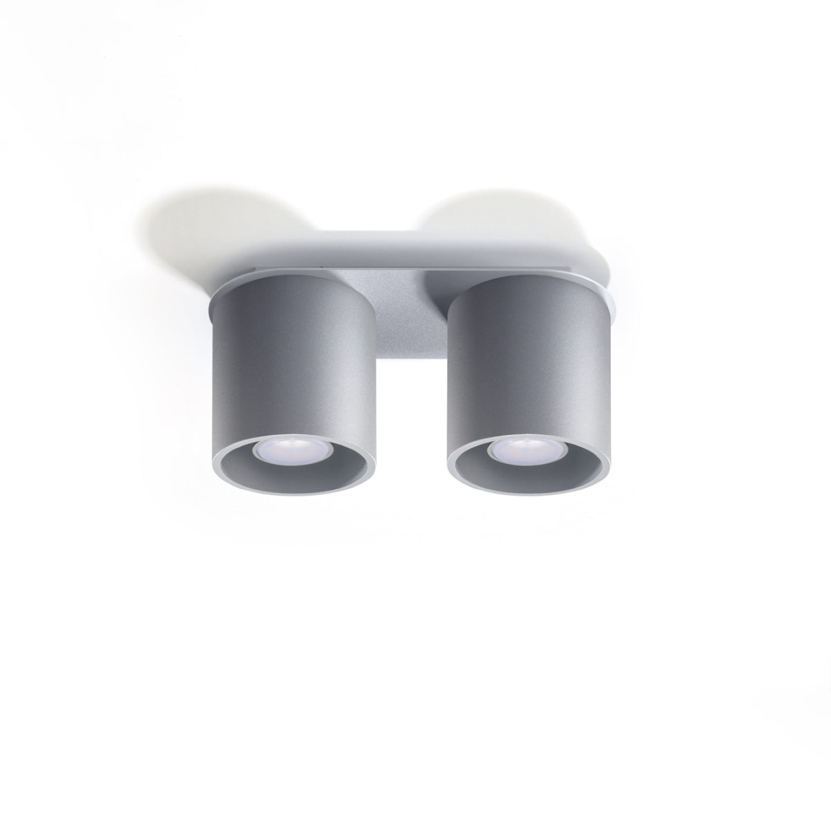 Plafonnier aluminium couloir - vue 5