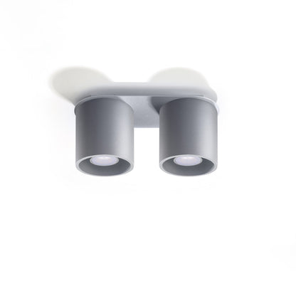 Plafonnier aluminium couloir - vue 5