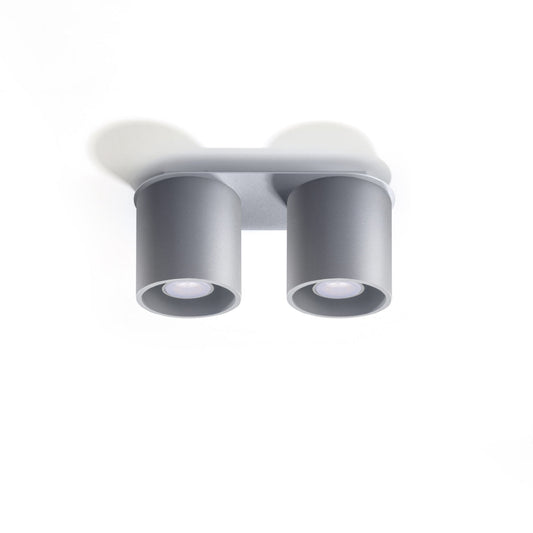 Plafonnier aluminium couloir - vue 5
