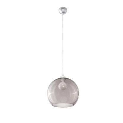 Suspension verre boule - vue 3