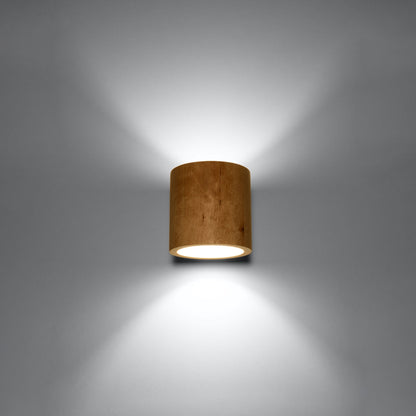 Applique murale bois scandinave - vue 4