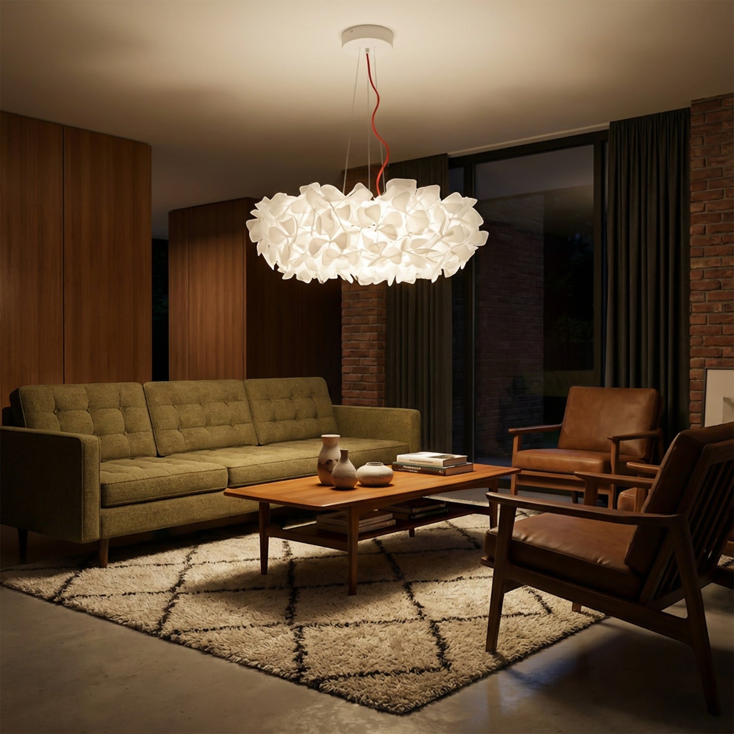 Lustre cristal salon - vue 3