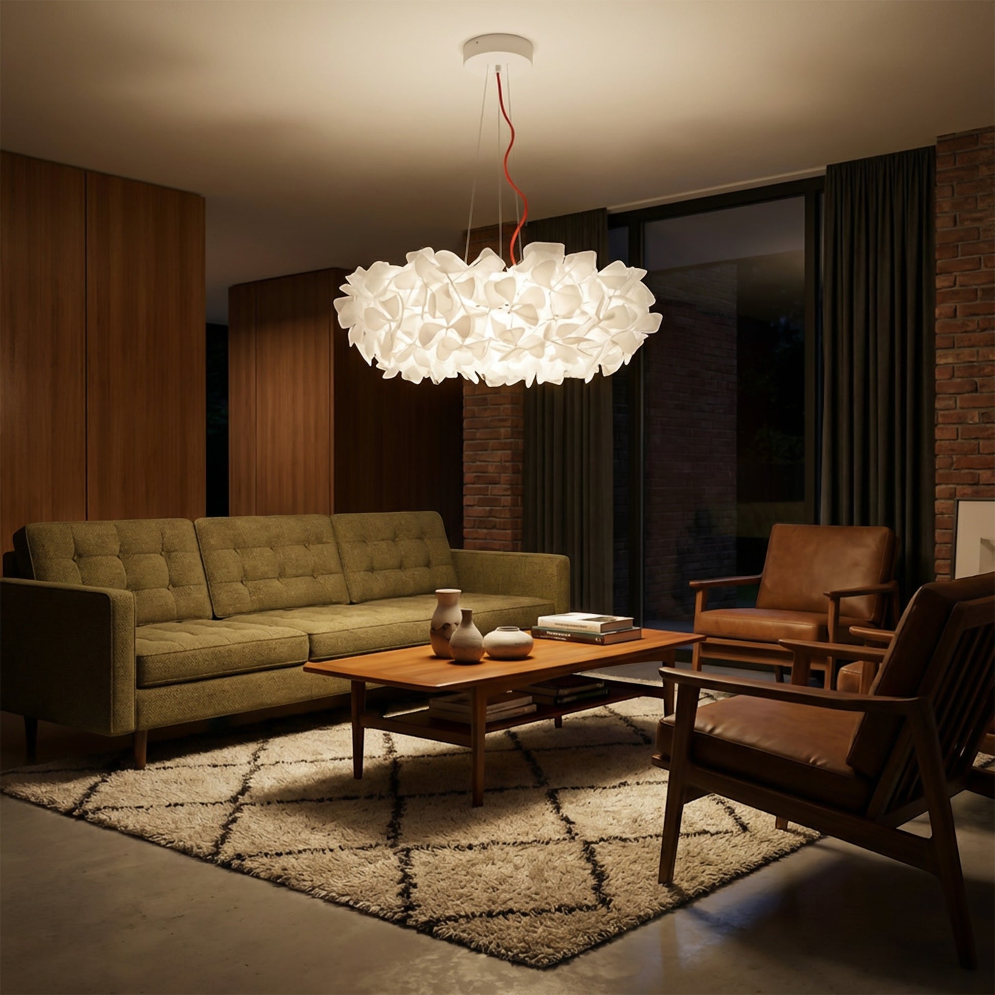 Lustre cristal salon - vue 3