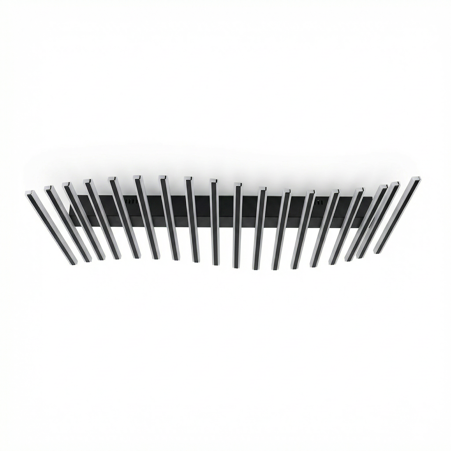 Lustre fer led - vue 1