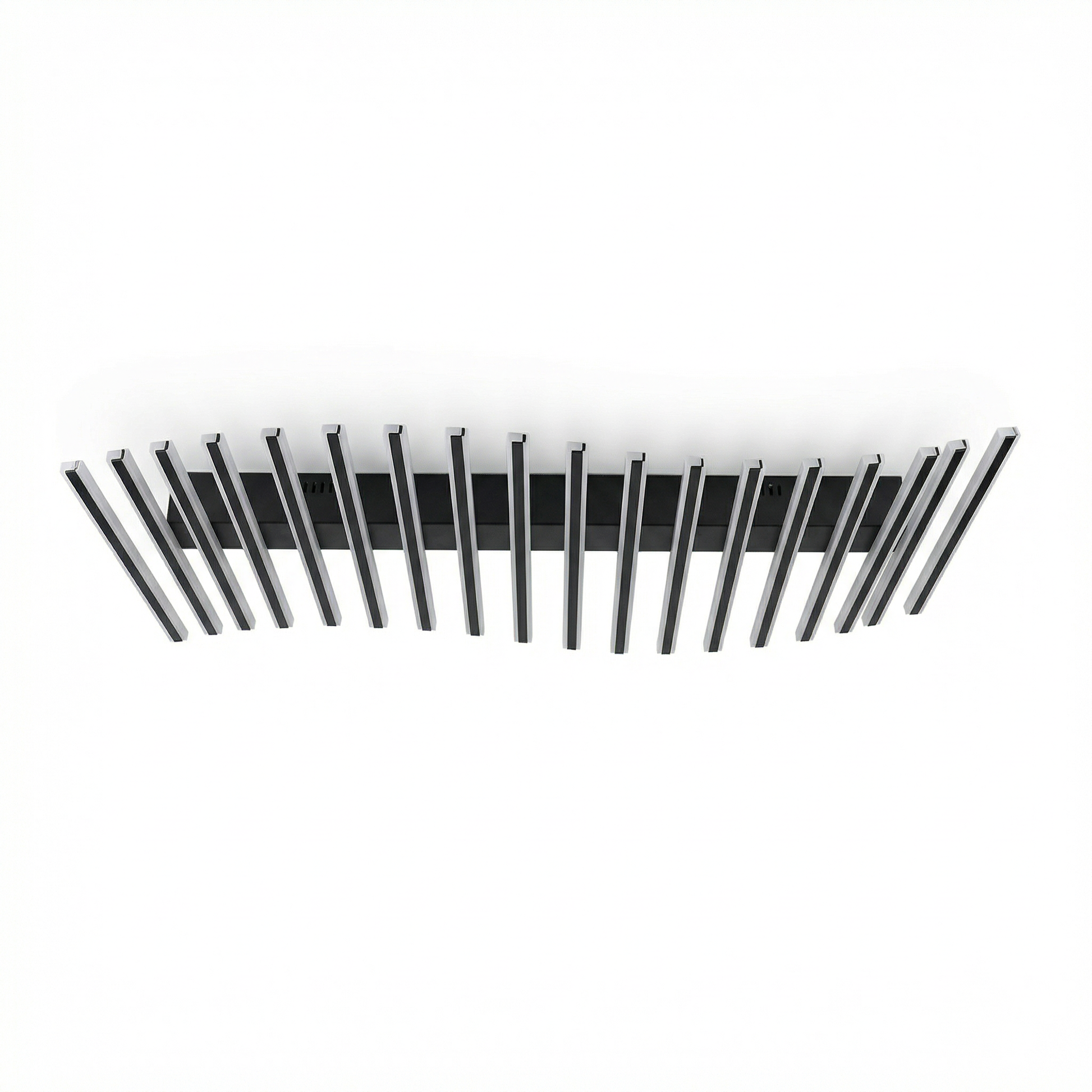 Lustre fer led - vue 1