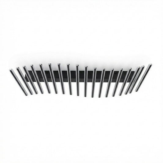 Lustre fer led - vue 1