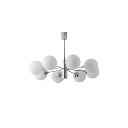 Lustre fer salon 2 - vue 1