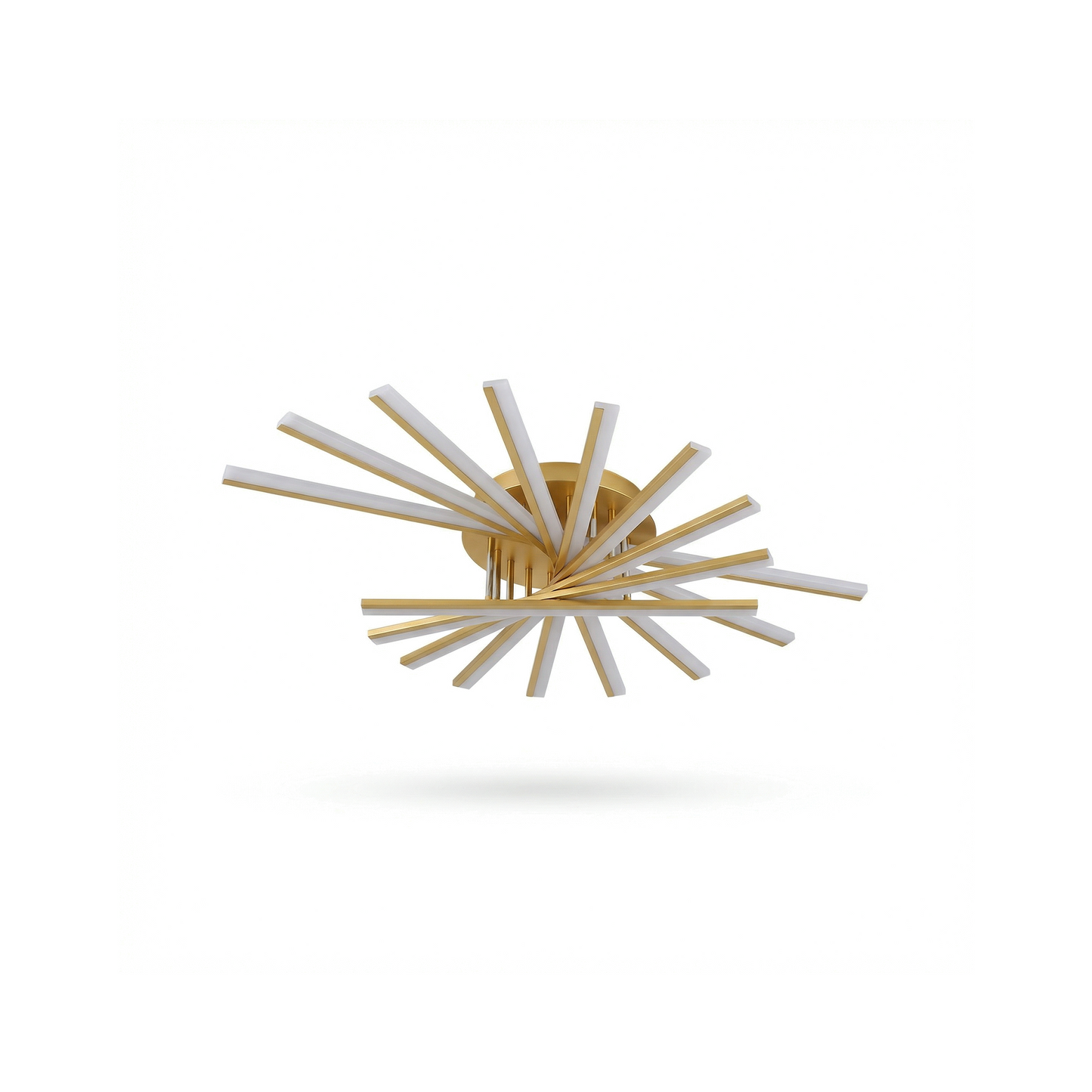 Plafonnier contemporain led - vue 1