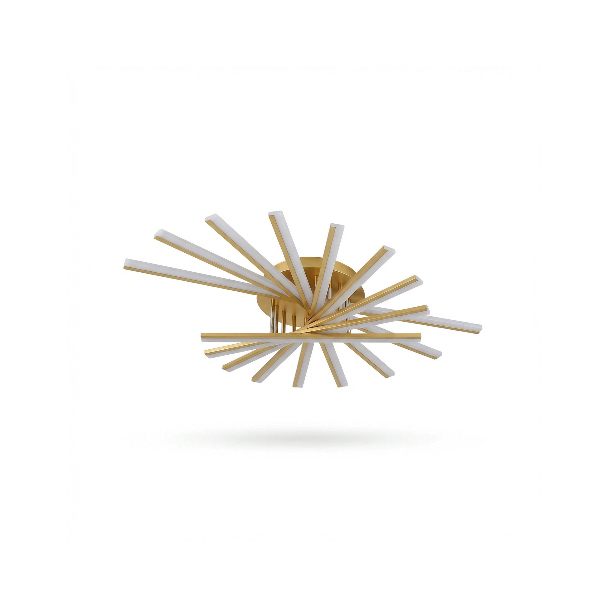 Plafonnier contemporain led - vue 1