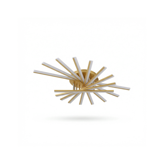 Plafonnier contemporain led - vue 1