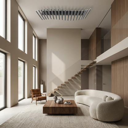 Lustre fer led - vue 2
