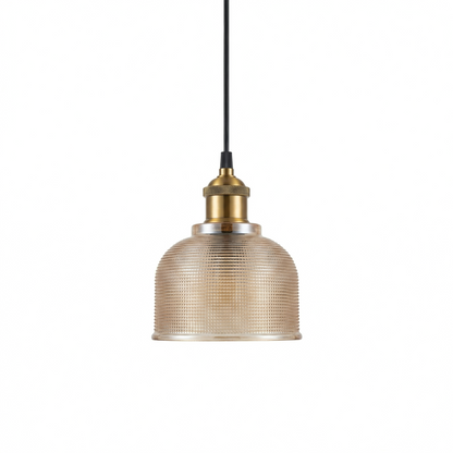 Suspension en verre coloré pour salle à manger – Arcanthe