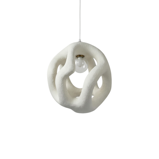 Lustre metal led - vue 1