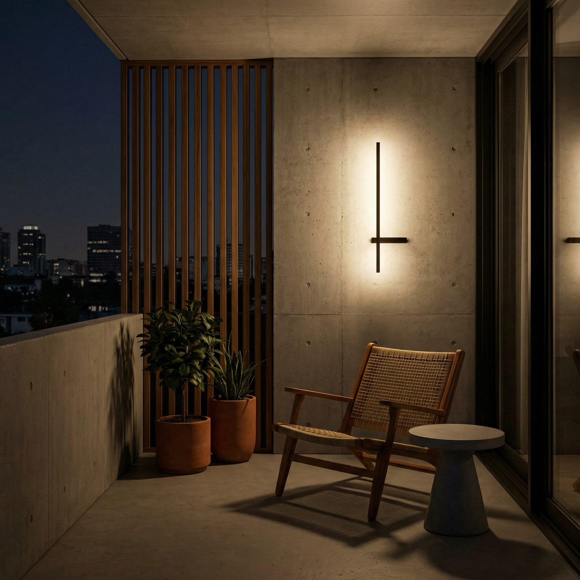 Applique murale led exterieur 3 - vue 3