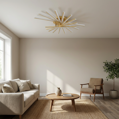 Plafonnier contemporain led - vue 2