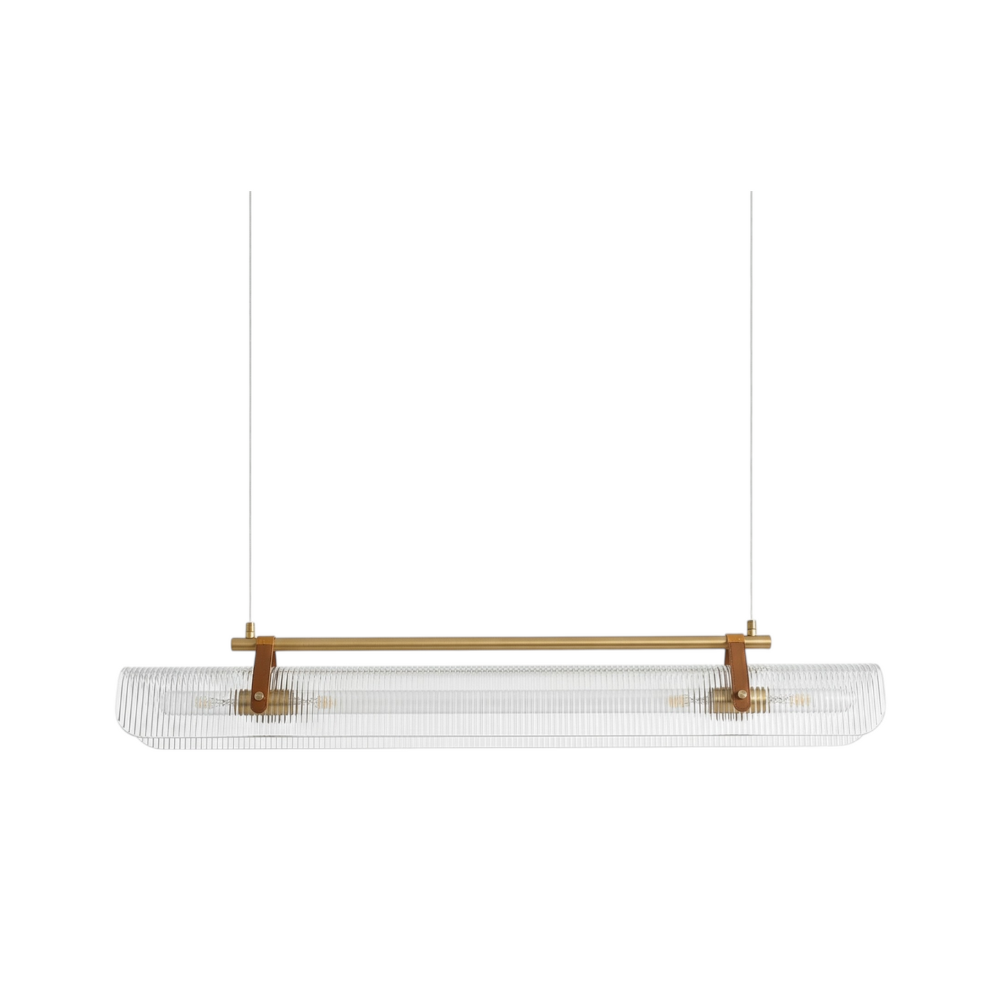 Lustre minimaliste led salle a manger - vue 1
