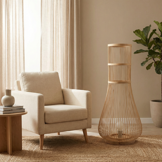 Lampadaire bohème