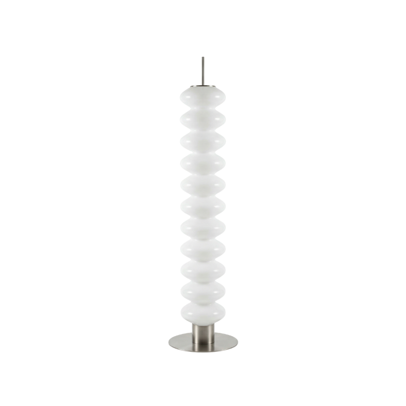 Lampadaire acrylique contemporain variateur - vue 1