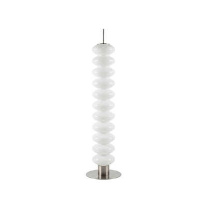 Lampadaire acrylique contemporain variateur - vue 1
