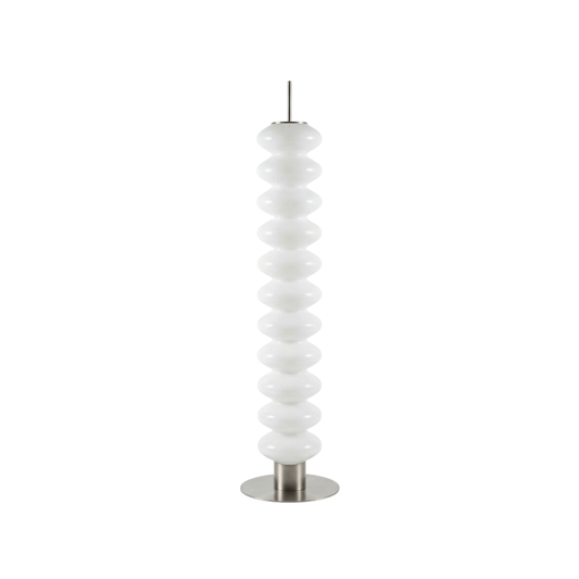 Lampadaire acrylique contemporain variateur - vue 1