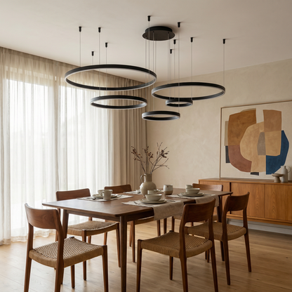 Lustre suspendu pour salon et salle à manger