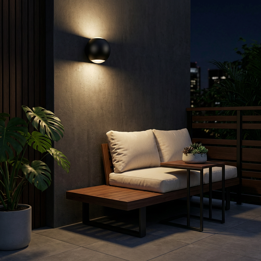 Applique murale led - vue 3