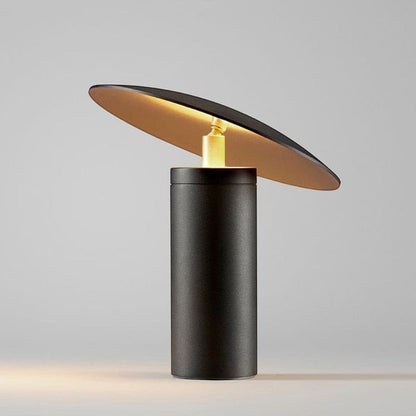 Lampe à poser scandinave noir salon - vue 4