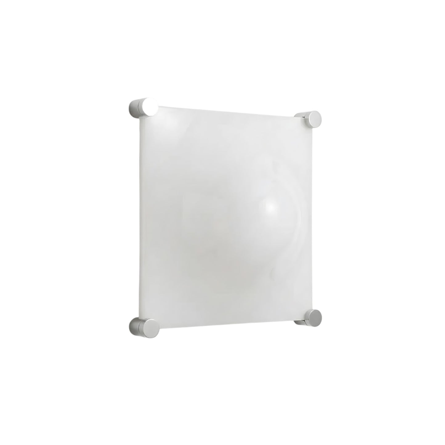 Applique murale acrylique blanc chambre - vue 1