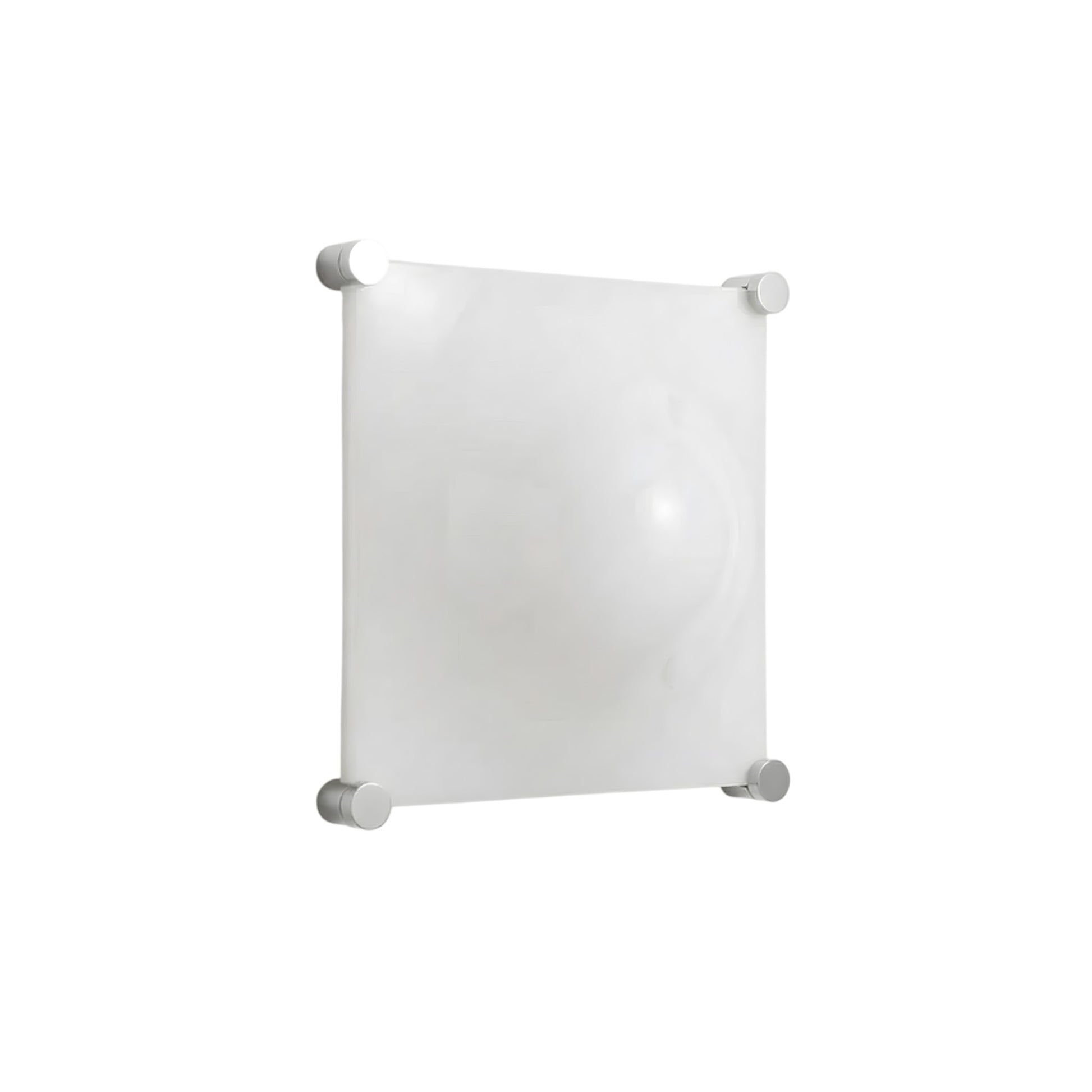 Applique murale acrylique blanc chambre - vue 1