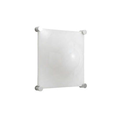 Applique murale acrylique blanc chambre - vue 1