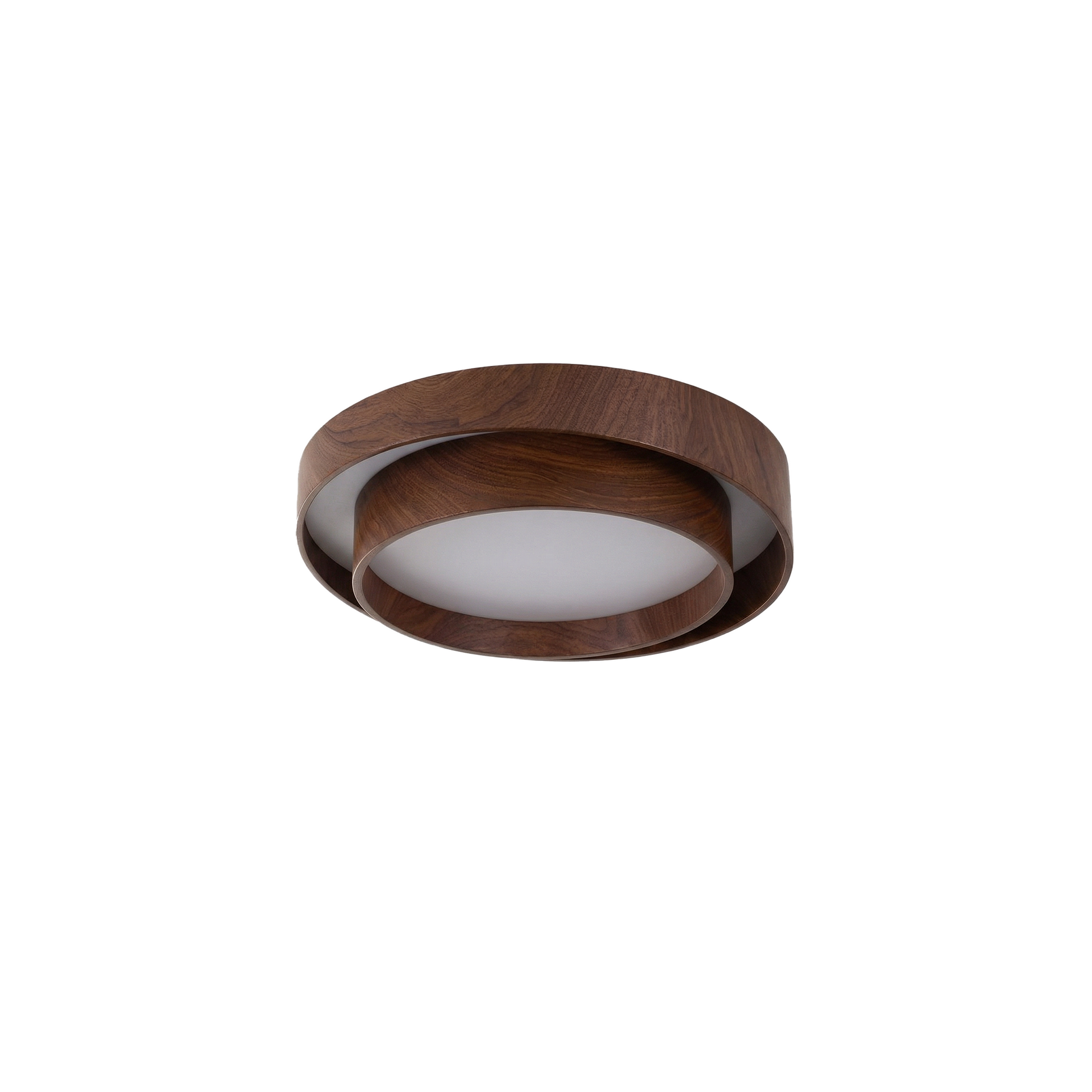 Plafonnier metal led salon - vue 1