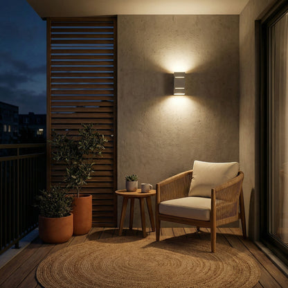 Applique murale led exterieur 2 - vue 3