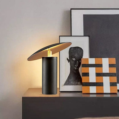 Lampe à poser scandinave noir salon - vue 5