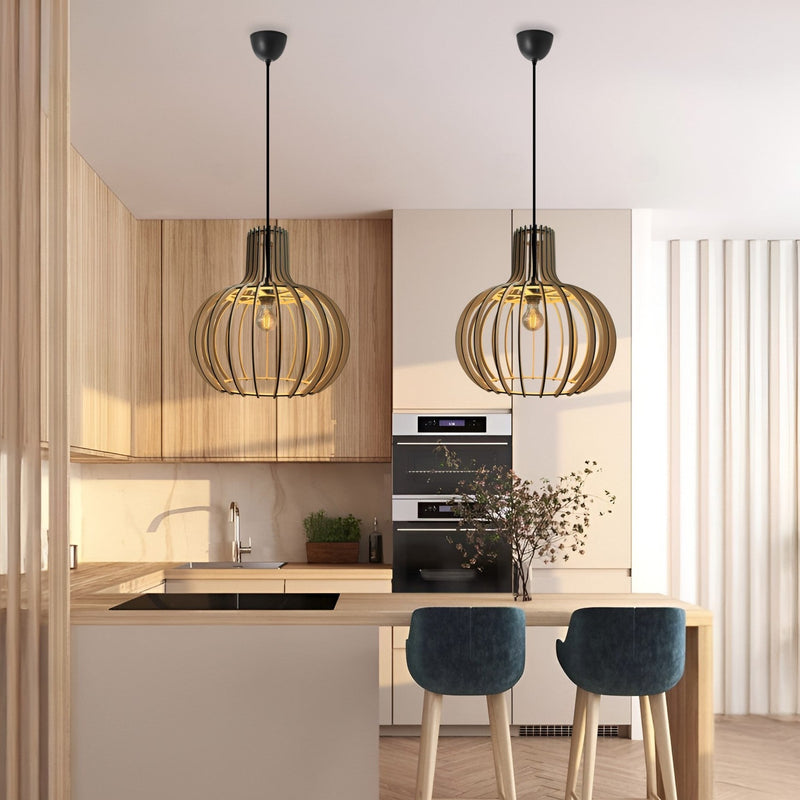 Suspension en bois scandinave |  Woody