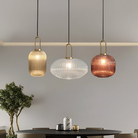 Suspension en verre | Vintage