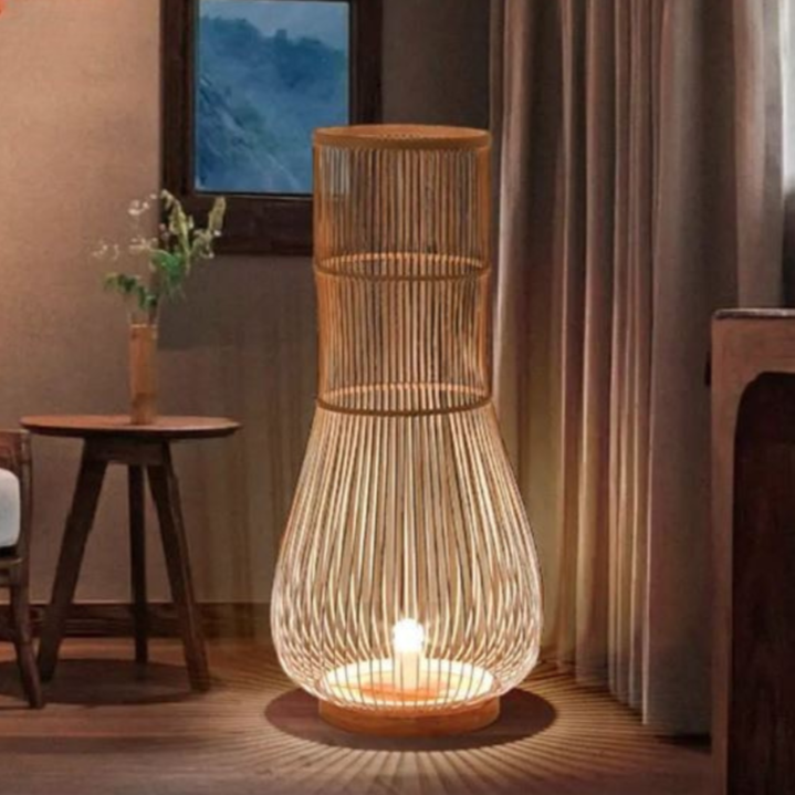 Lampadaire boheme - vue 4