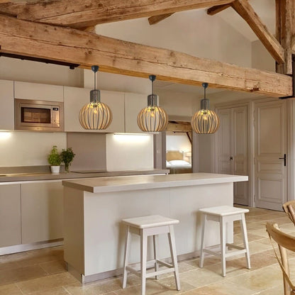 Suspension en bois scandinave |  Woody