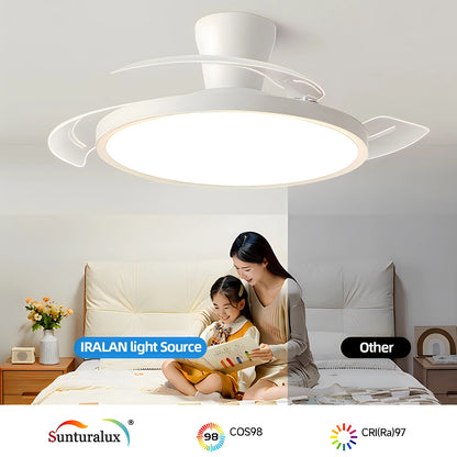 NOX - Ventilateur invisible design ultra-plat