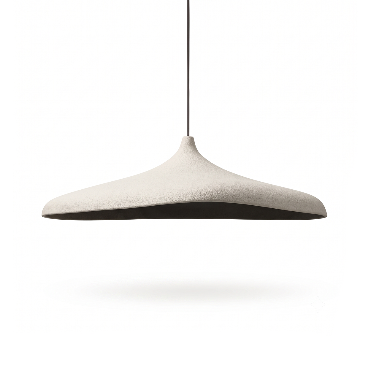 Suspension Wabi-Sabi Finition Béton – Zelinea