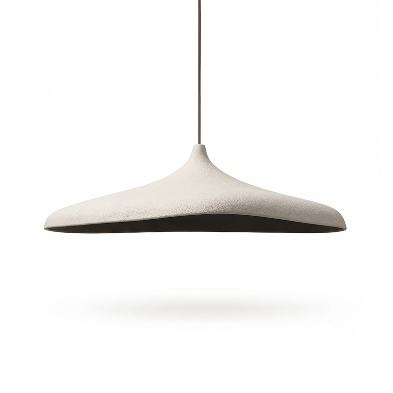 Suspension Wabi-Sabi Finition Béton – Zelinea