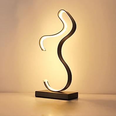 Lampe de chevet art déco acier - vue 2