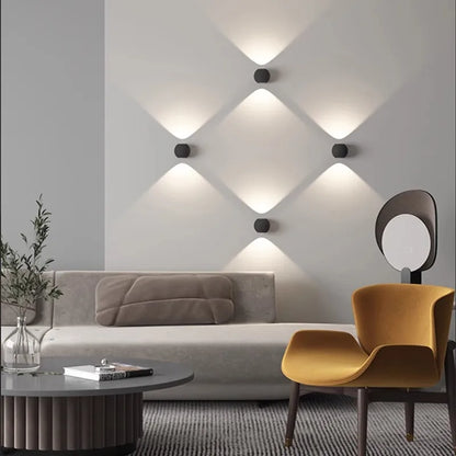 Applique murale led - vue 5