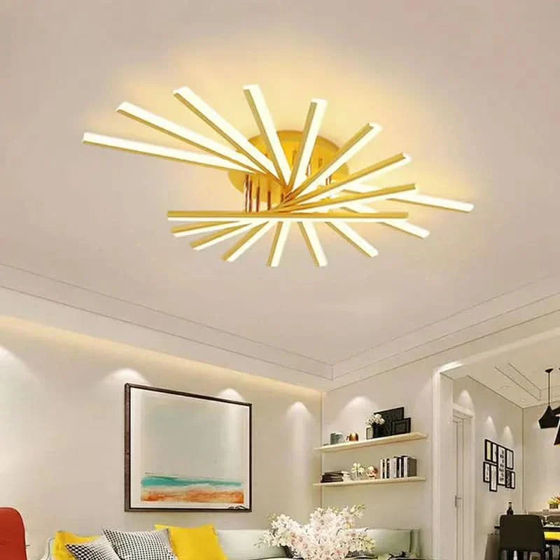 Plafonnier contemporain led - vue 5