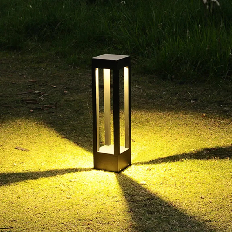 Lampadaire exterieur - vue 4