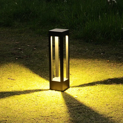 Lampadaire exterieur - vue 4