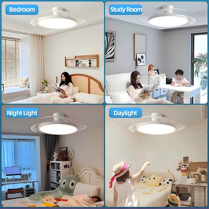 NOX - Ventilateur invisible design ultra-plat